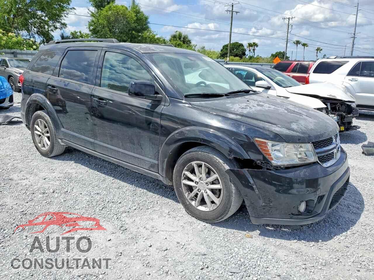 DODGE JOURNEY 2014 - 3C4PDDBG3ET160923