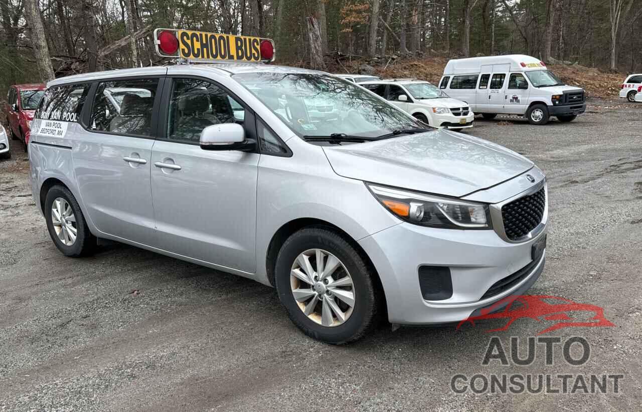 KIA SEDONA 2018 - KNDMA5C17J6406890