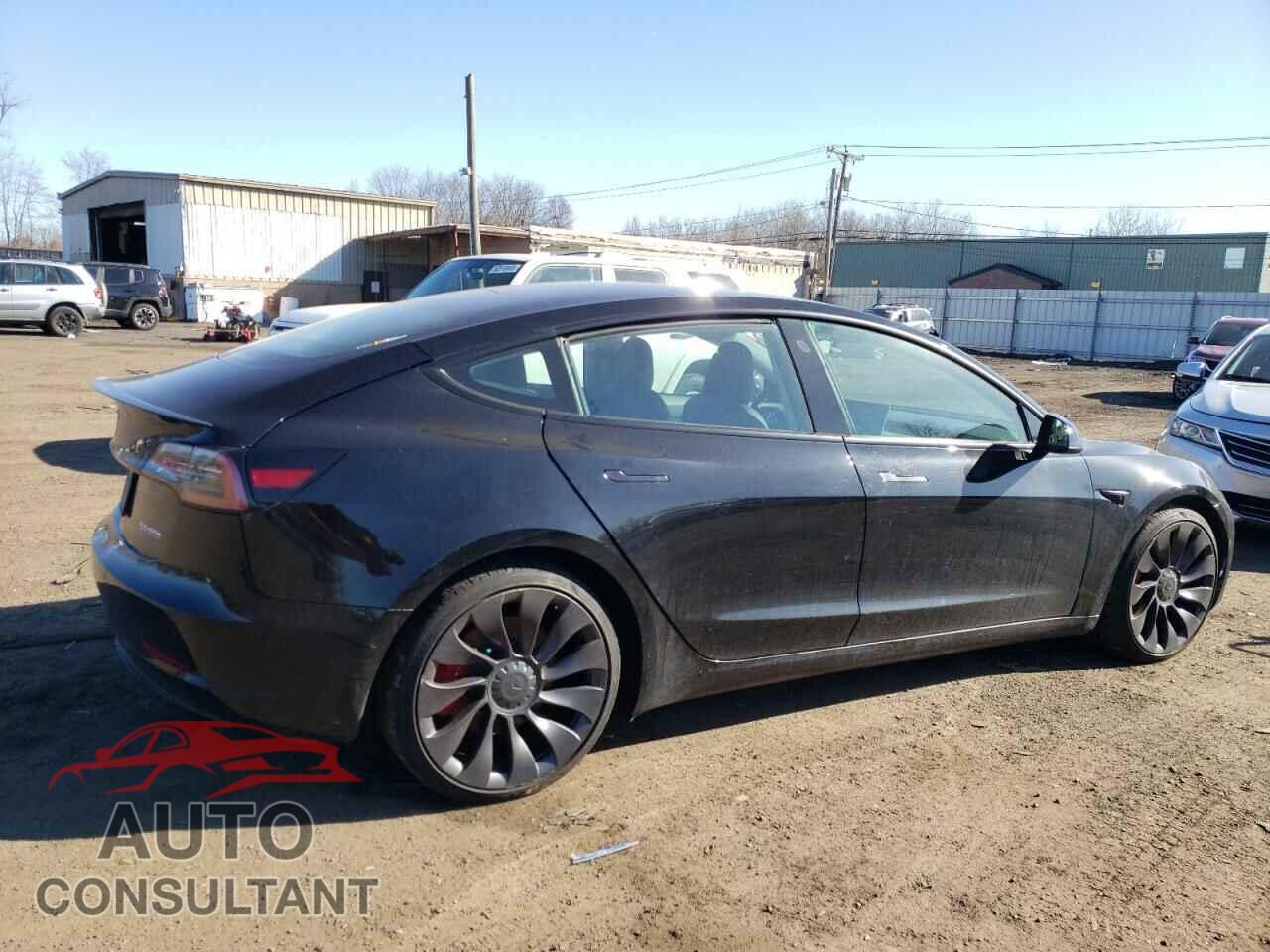TESLA MODEL 3 2021 - 5YJ3E1EC9MF024781