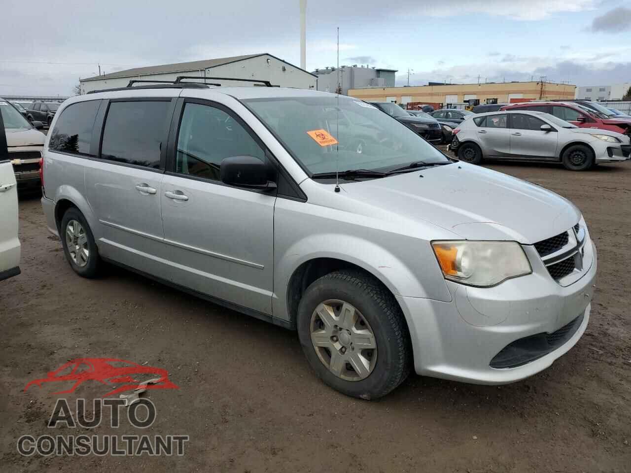 DODGE CARAVAN 2012 - 2C4RDGBG0CR102648