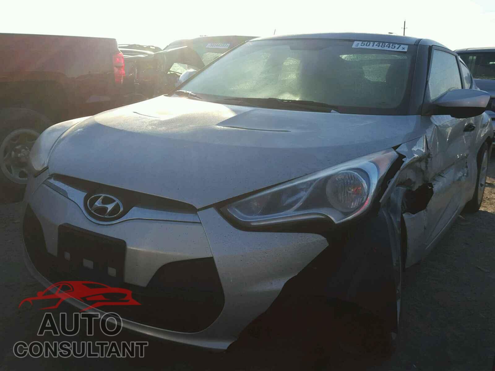 HYUNDAI VELOSTER 2015 - KMHTC6AD0FU223791