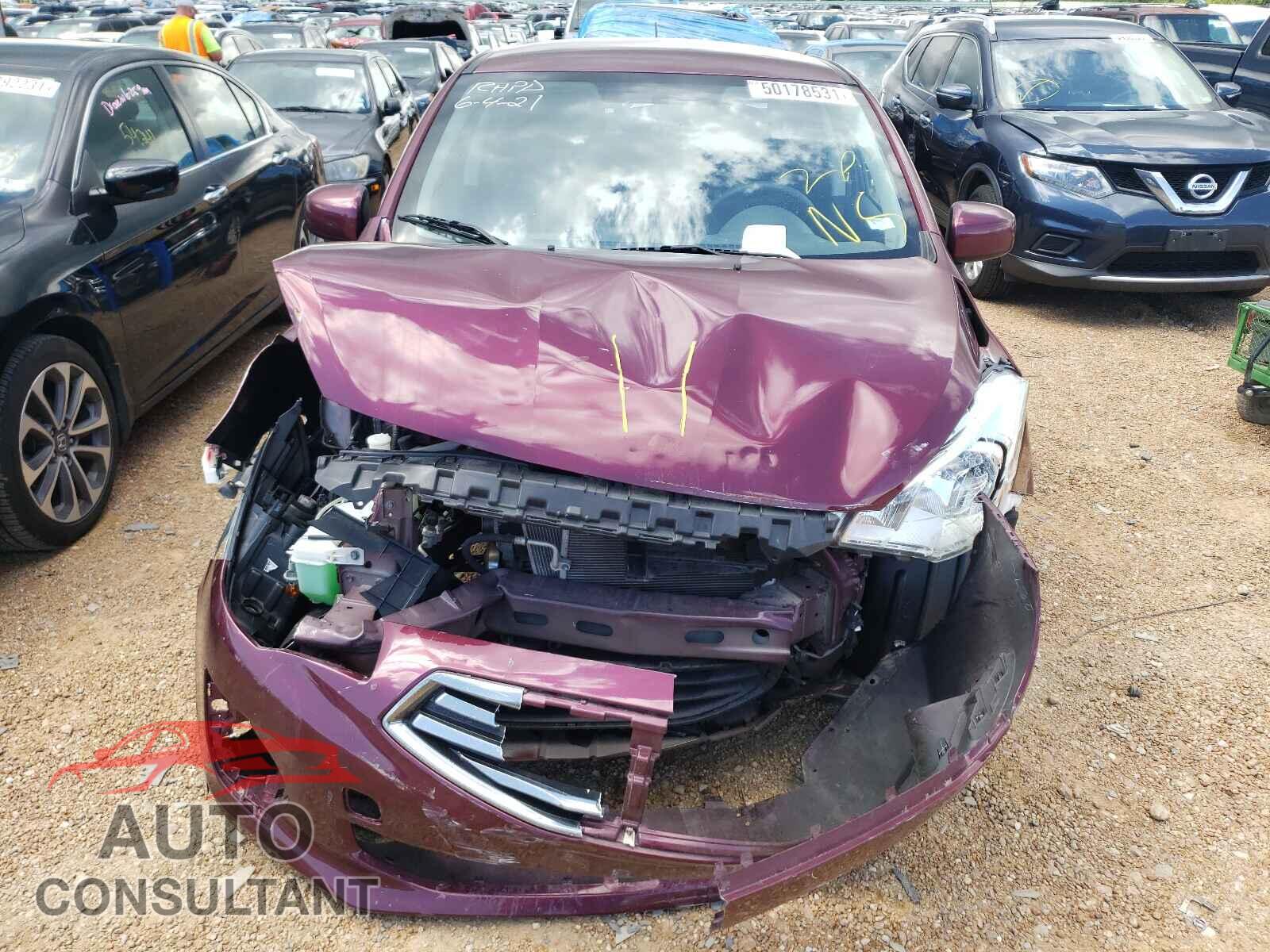MITSUBISHI MIRAGE 2017 - ML32F3FJ3HHF11276