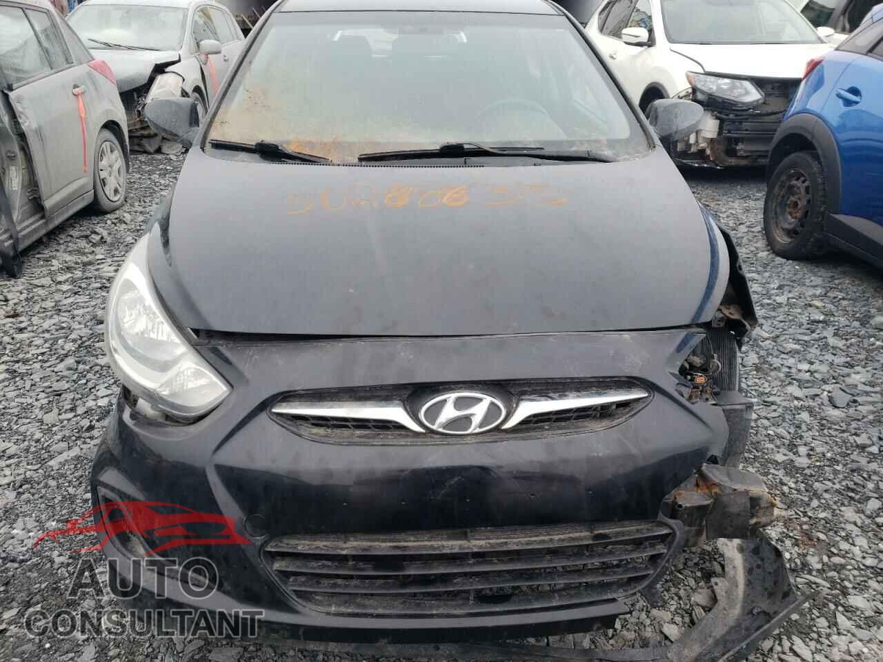 HYUNDAI ACCENT 2012 - KMHCT5AE3CU014656