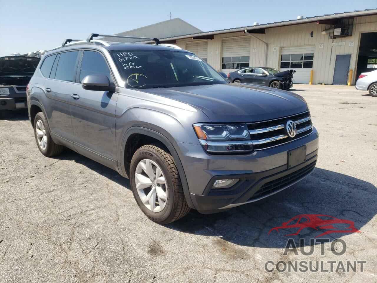 VOLKSWAGEN ATLAS 2018 - 1V2LR2CA1JC502291