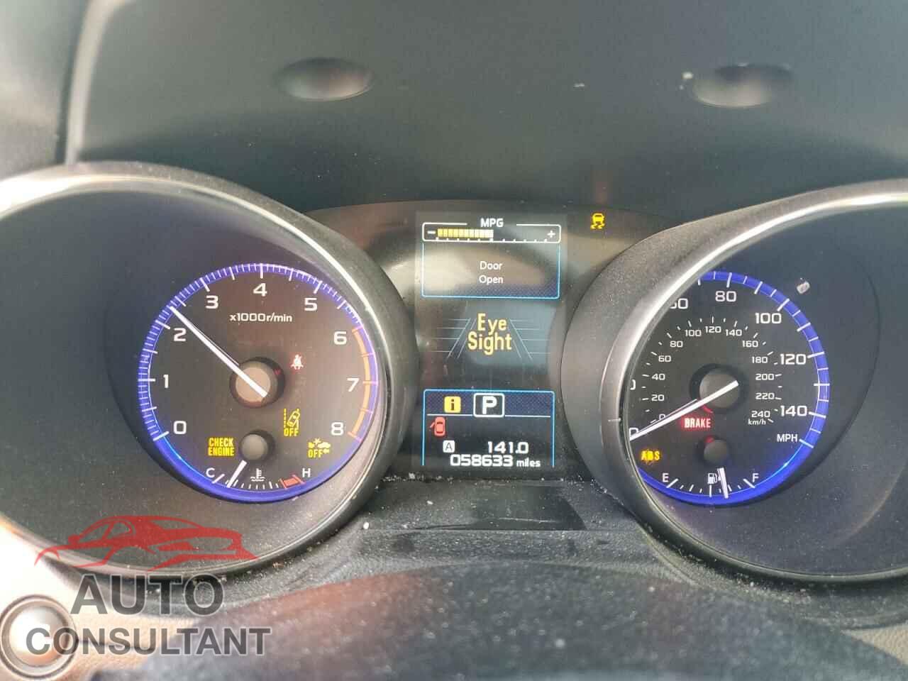 SUBARU OUTBACK 2016 - 4S4BSBNC8G3244260