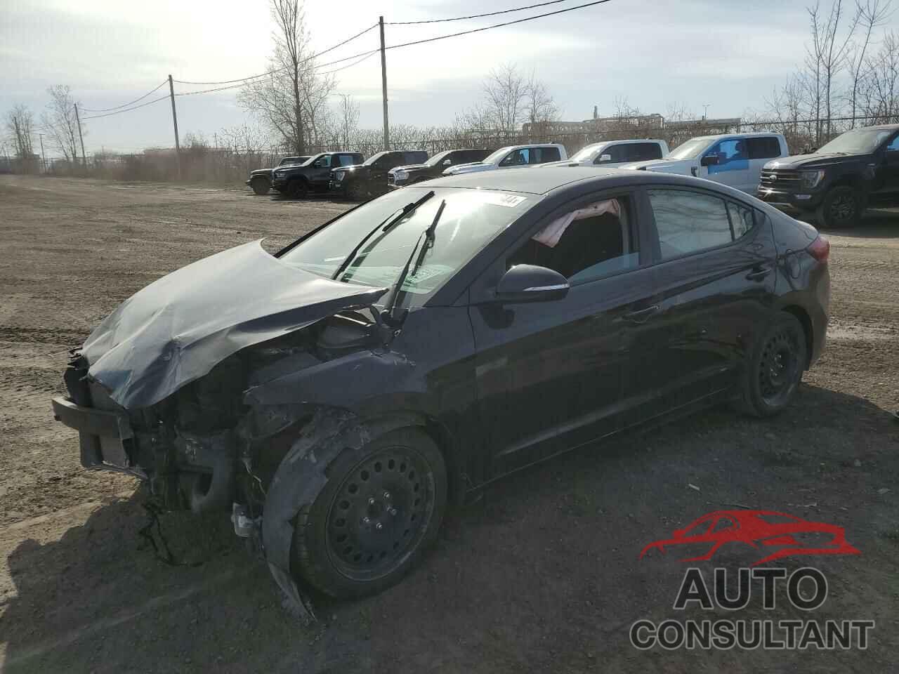 HYUNDAI ELANTRA 2017 - KMHD84LFXHU208484