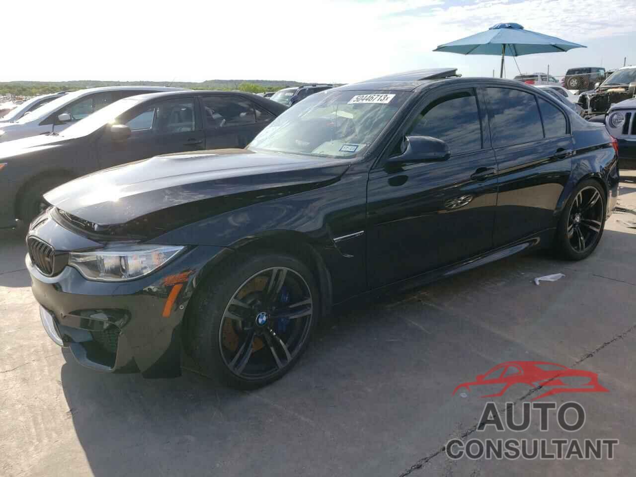 BMW M3 2015 - WBS3C9C58FP804247