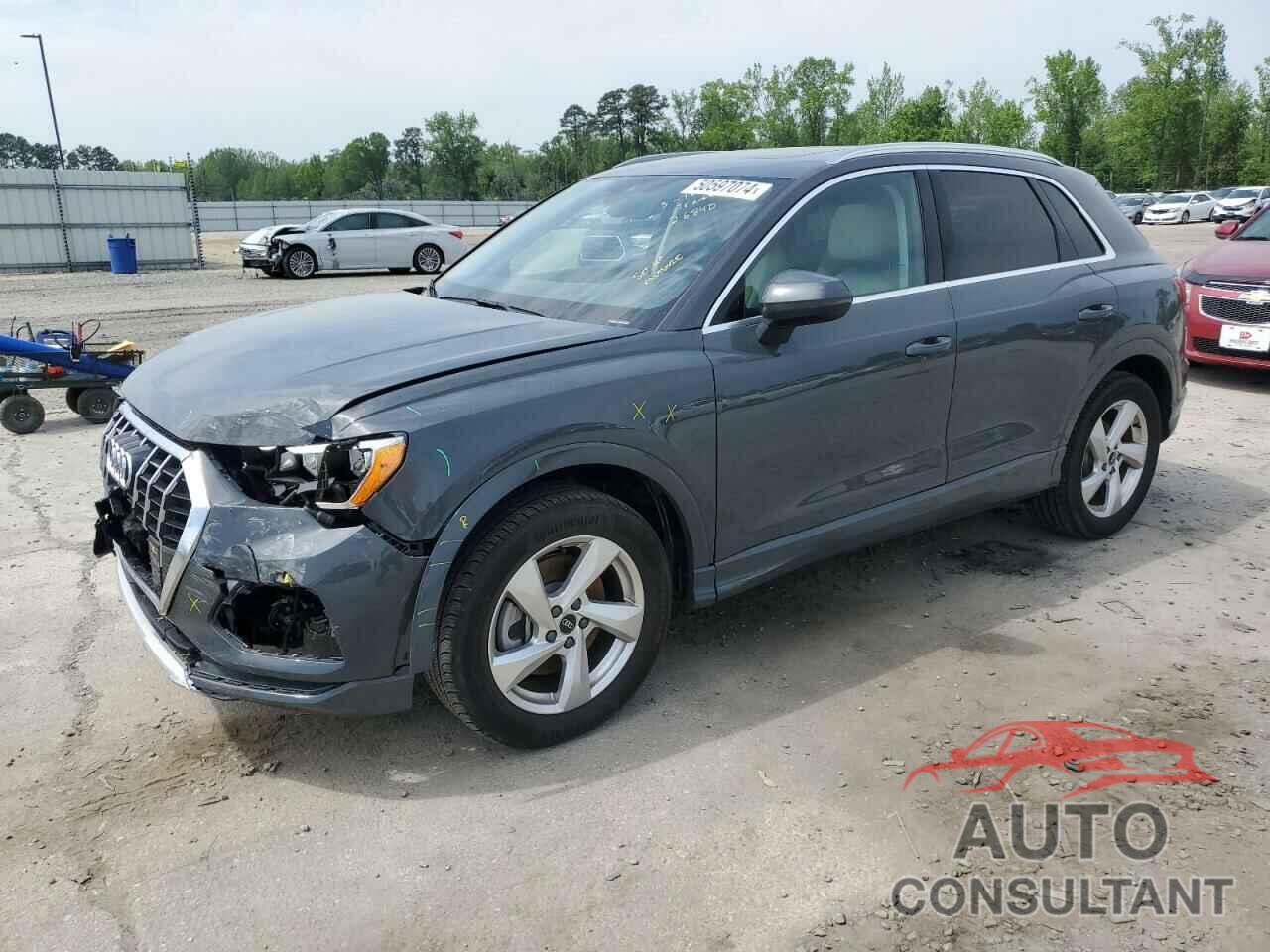 AUDI Q3 2021 - WA1AUCF35M1114176