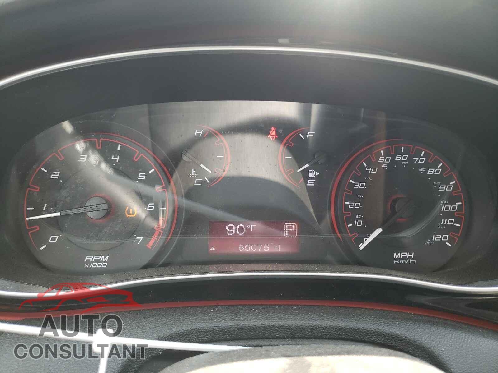 DODGE DART 2016 - 1C3CDFAA4GD728567