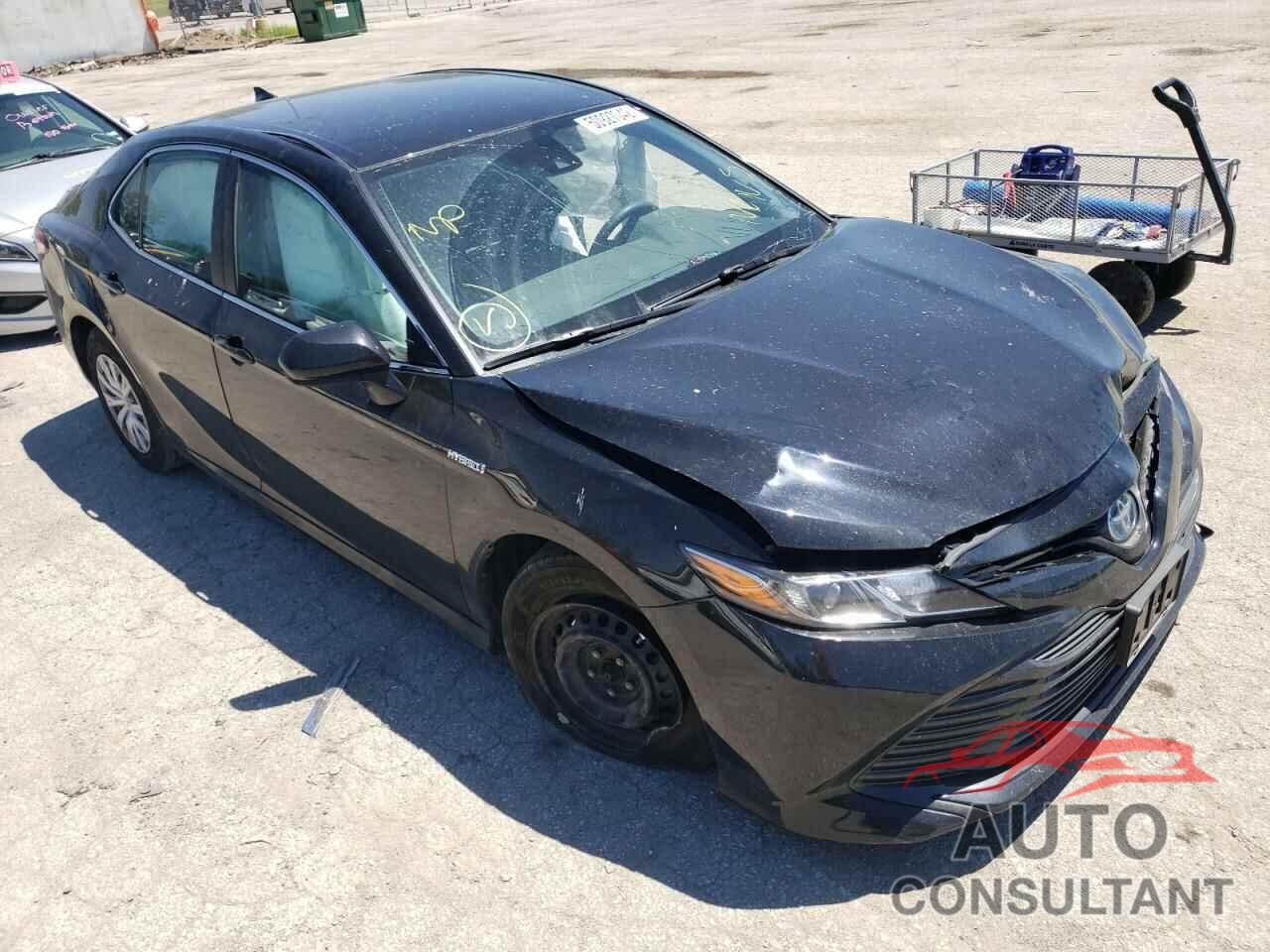 TOYOTA CAMRY 2020 - 4T1C31AK3LU530689