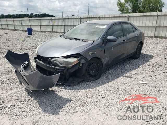 TOYOTA COROLLA 2016 - 2T1BURHE4GC629469