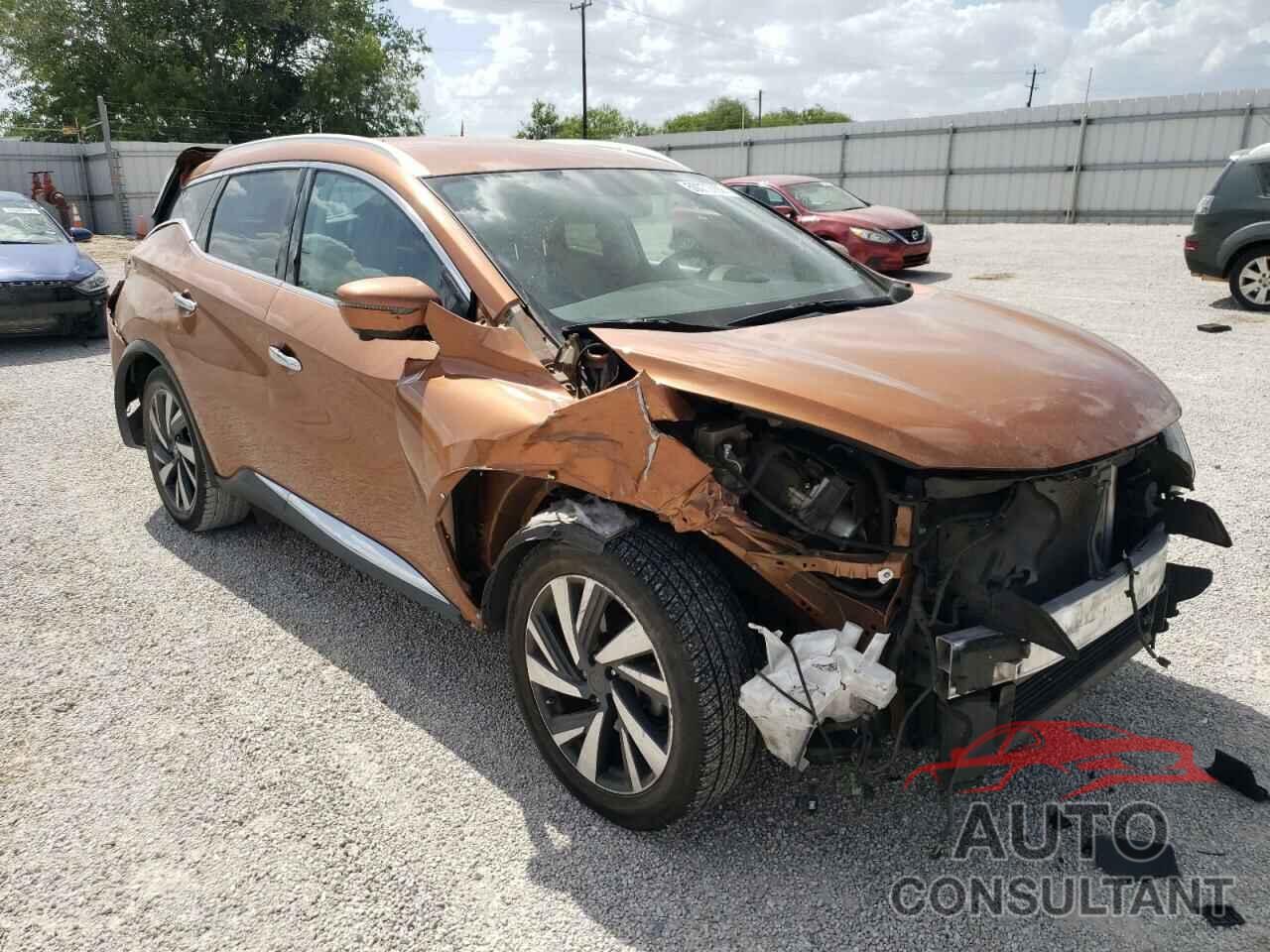 NISSAN MURANO 2017 - 5N1AZ2MG4HN132699