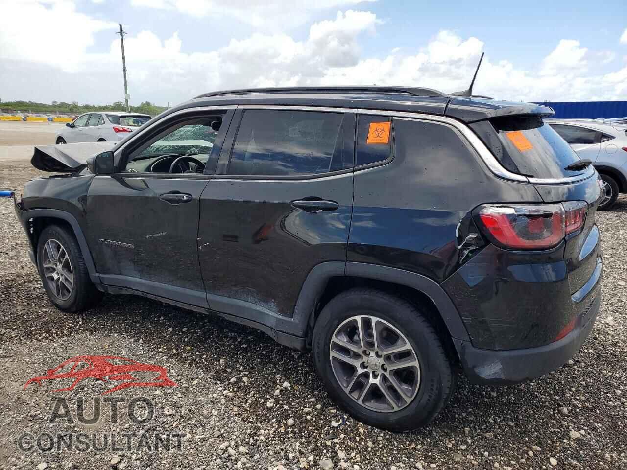 JEEP COMPASS 2020 - 3C4NJCBB4LT169240