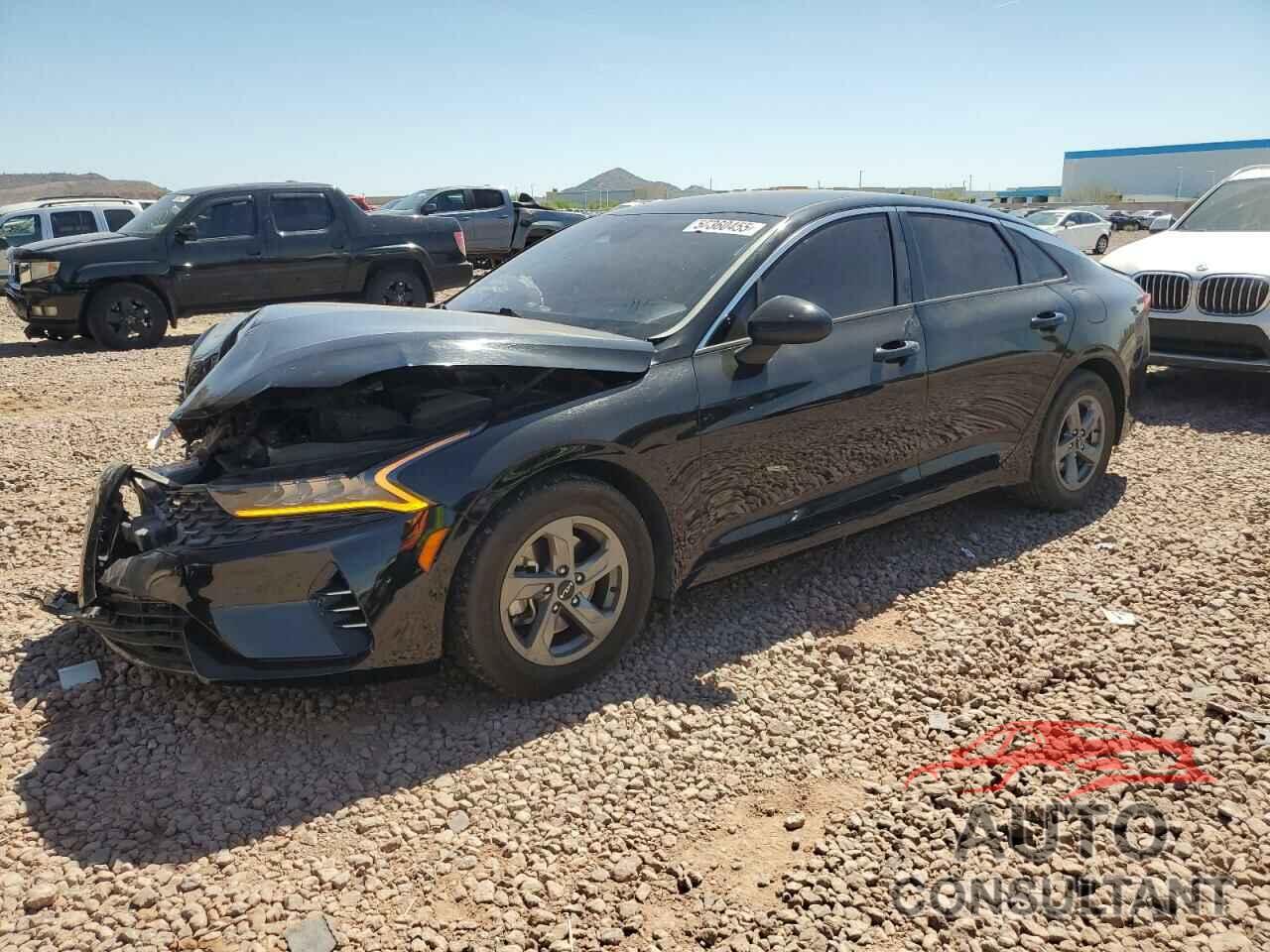 KIA K5 2022 - 5XXG14J25NG120398