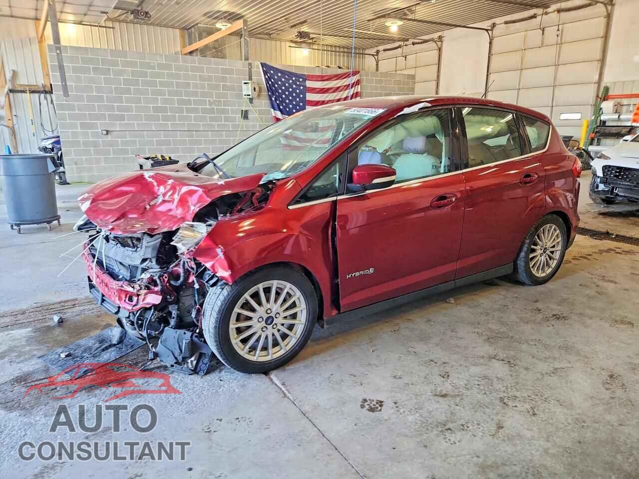 FORD CMAX 2013 - 1FADP5BU2DL518440