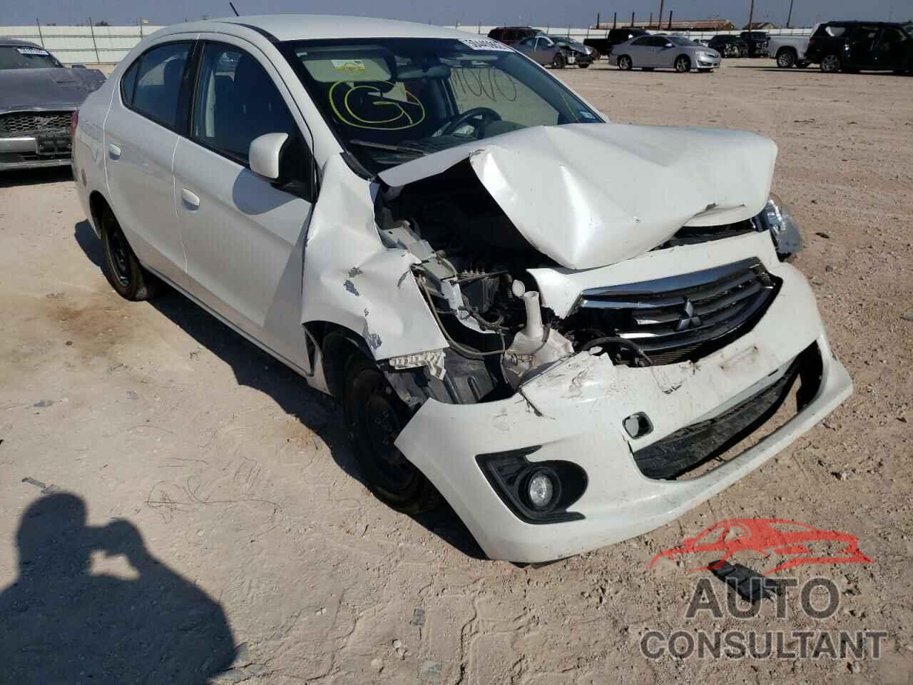 MITSUBISHI MIRAGE 2018 - ML32F3FJ7JHF10301