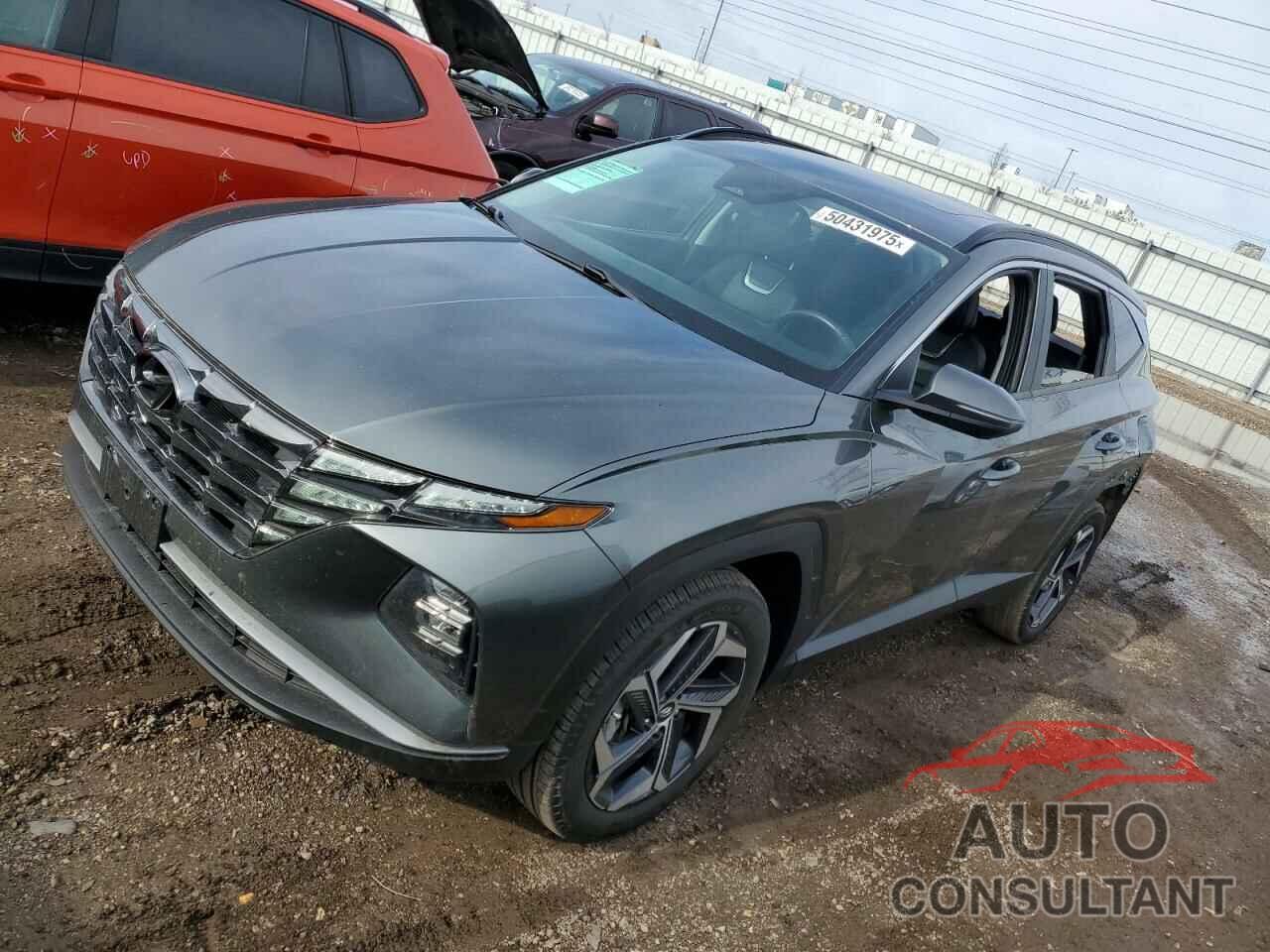 HYUNDAI TUCSON 2022 - 5NMJCCAE8NH141249
