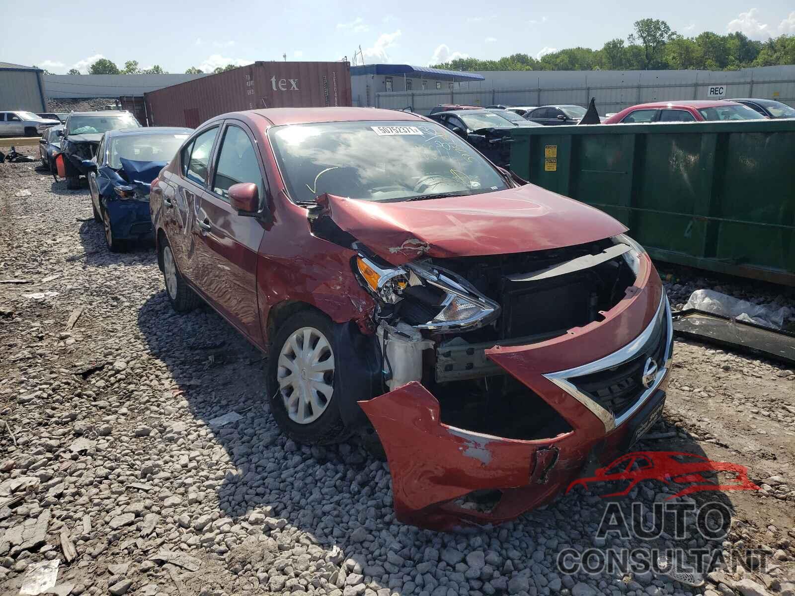 NISSAN VERSA 2016 - 3N1CN7AP3GL824691