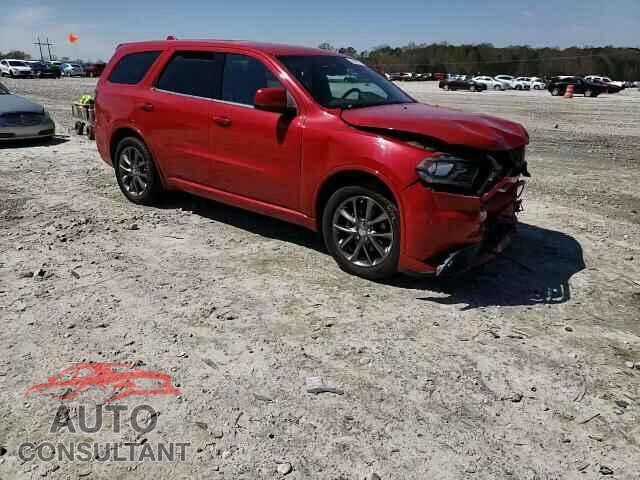 DODGE DURANGO 2016 - 1C4RDHAG6GC361554