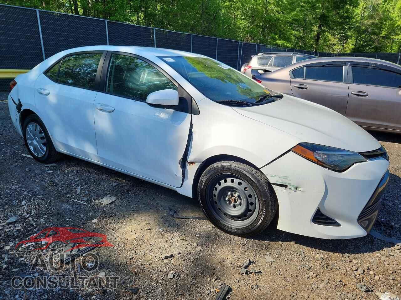 TOYOTA COROLLA 2017 - 2T1BURHE6HC776412