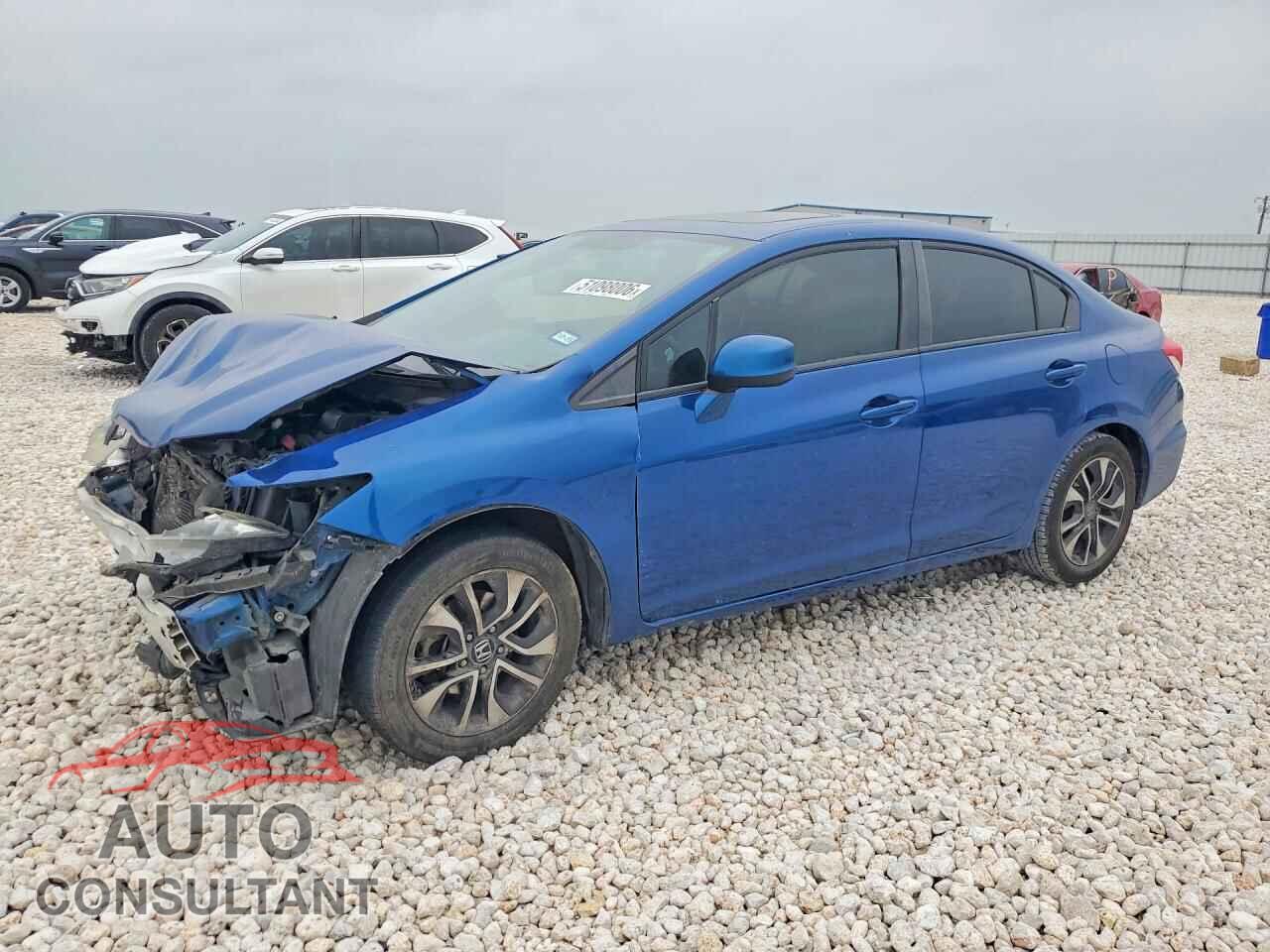 HONDA CIVIC 2013 - 19XFB2F86DE016424