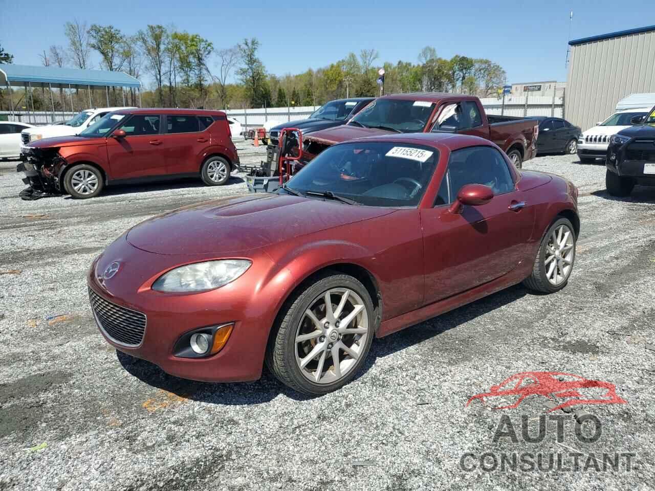 MAZDA MX5 2010 - JM1NC2FF6A0211287