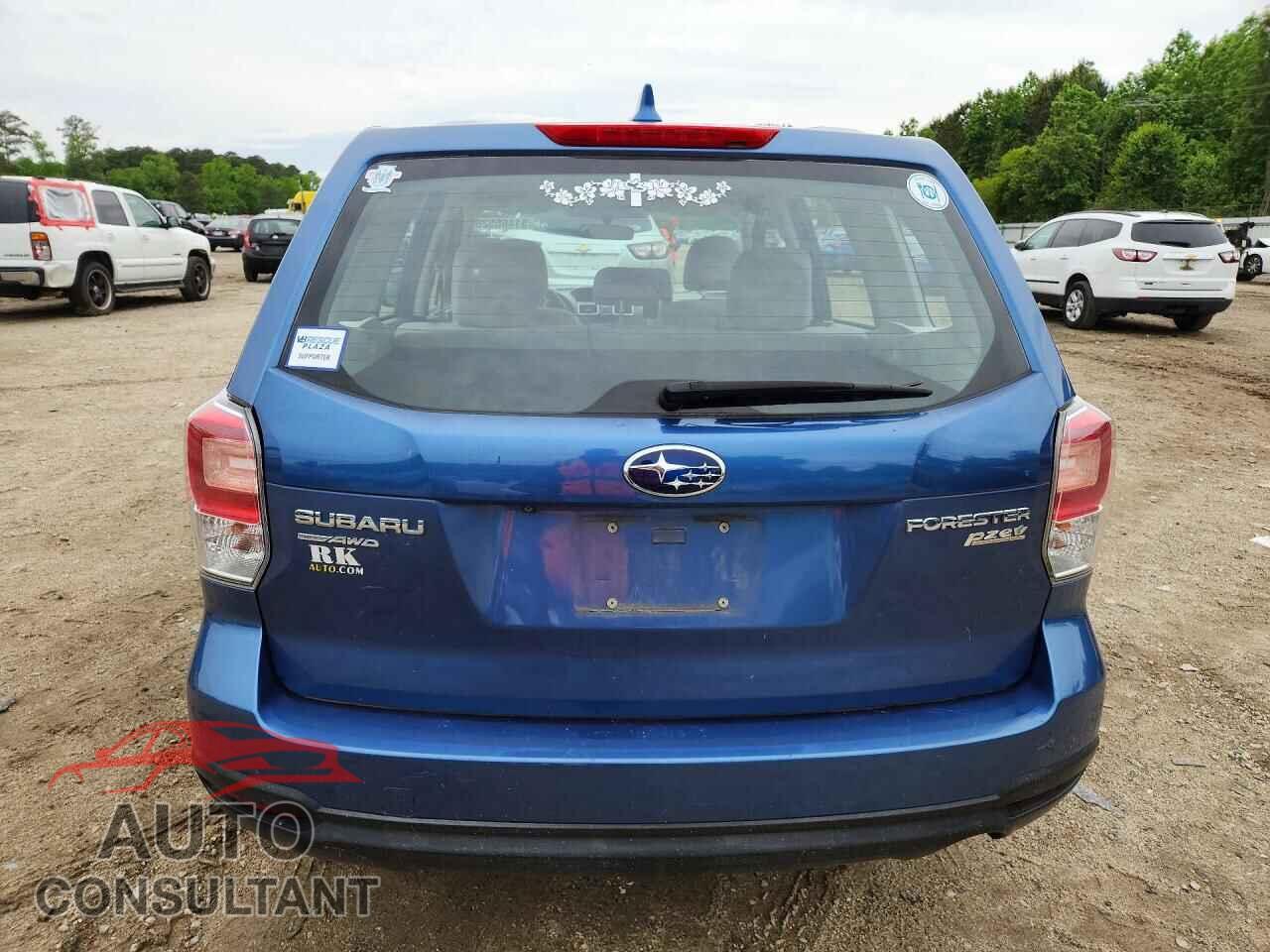 SUBARU FORESTER 2017 - JF2SJAAC3HH593114