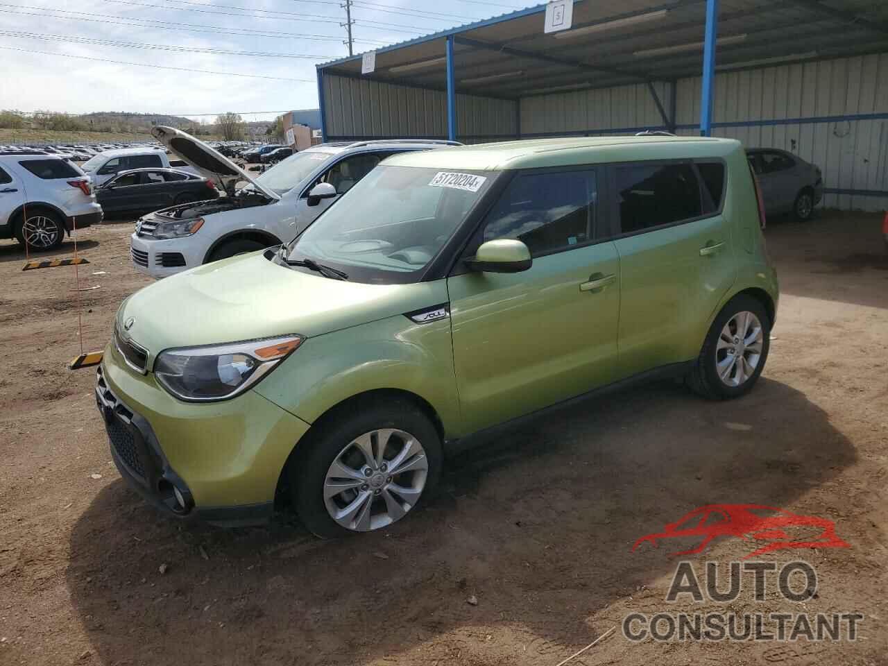 KIA SOUL 2016 - KNDJP3A58G7862301