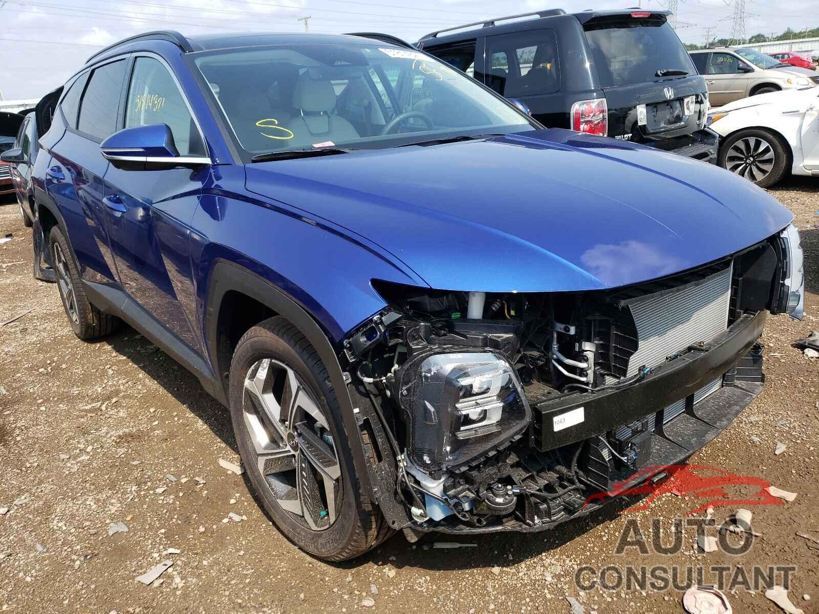 HYUNDAI TUCSON 2022 - 5NMJECAE6NH013229