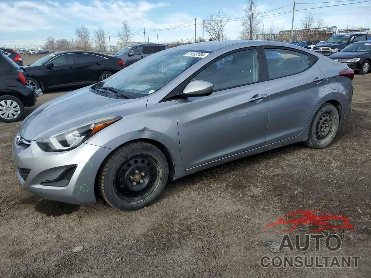 HYUNDAI ELANTRA 2016 - 5NPDH4AEXGH658241