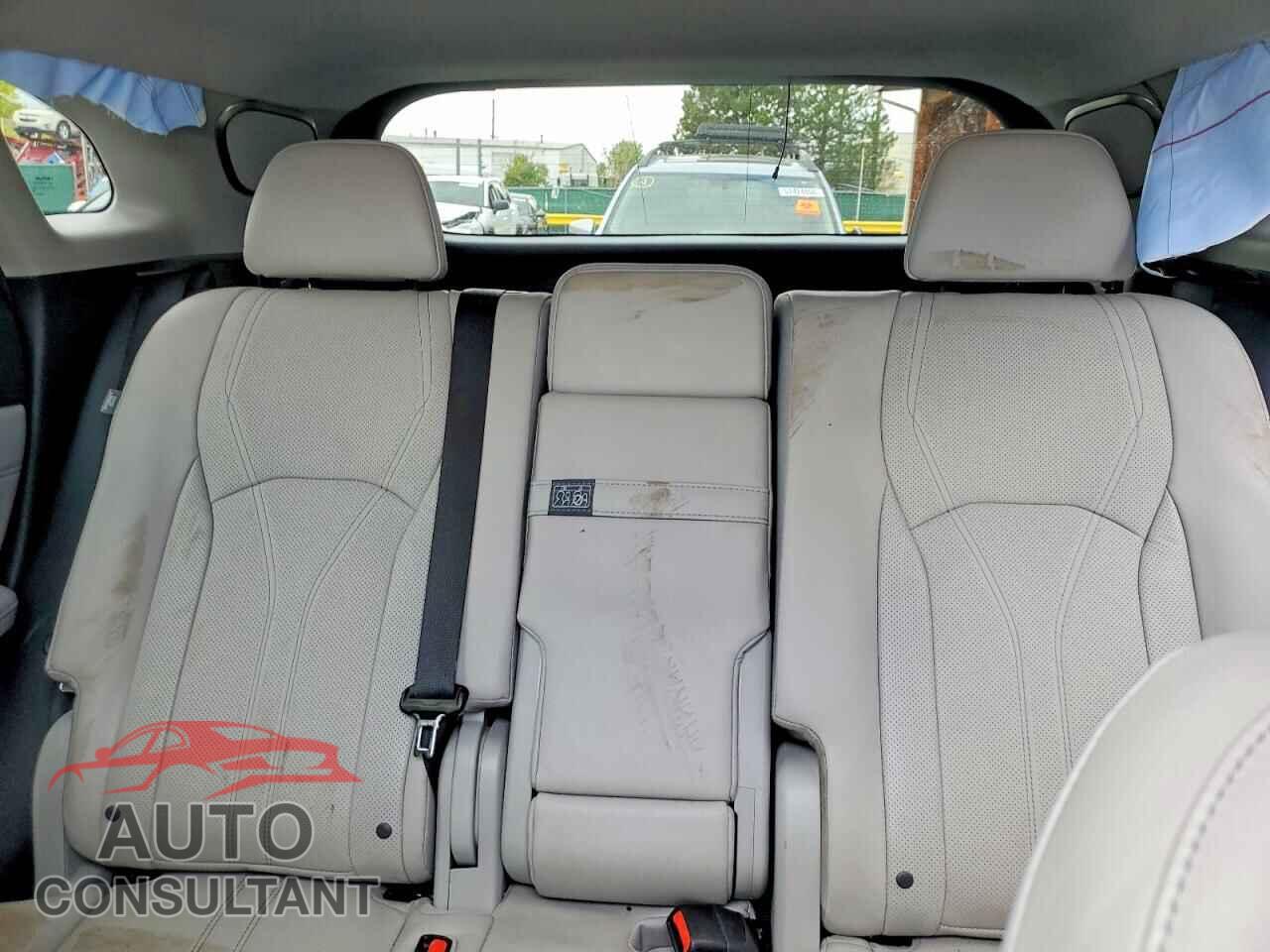 LEXUS RX450 2017 - 2T2BGMCA0HC010282