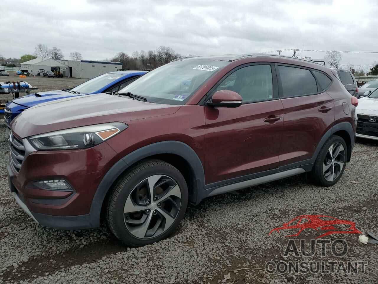 HYUNDAI TUCSON 2017 - KM8J3CA25HU271729