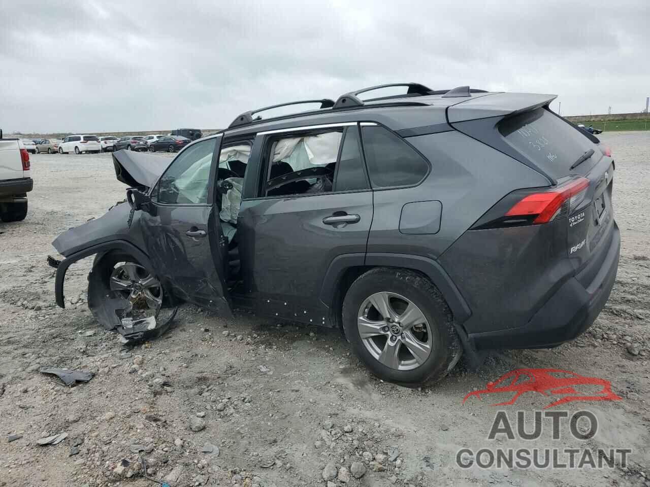 TOYOTA RAV4 2023 - 2T3W1RFV9PW245187