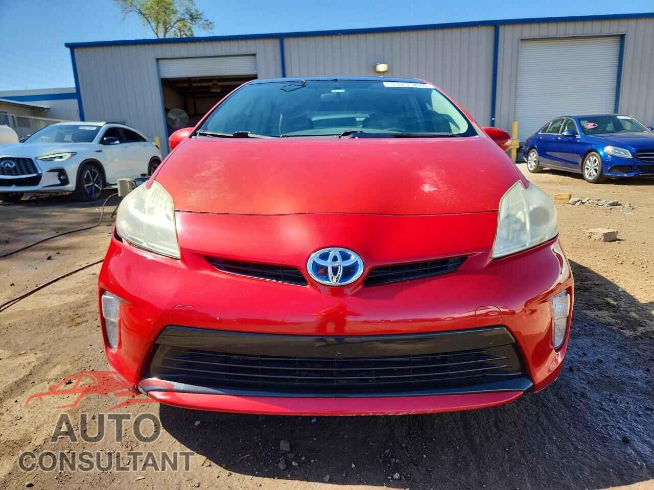 TOYOTA PRIUS 2014 - JTDKN3DU4E1781941
