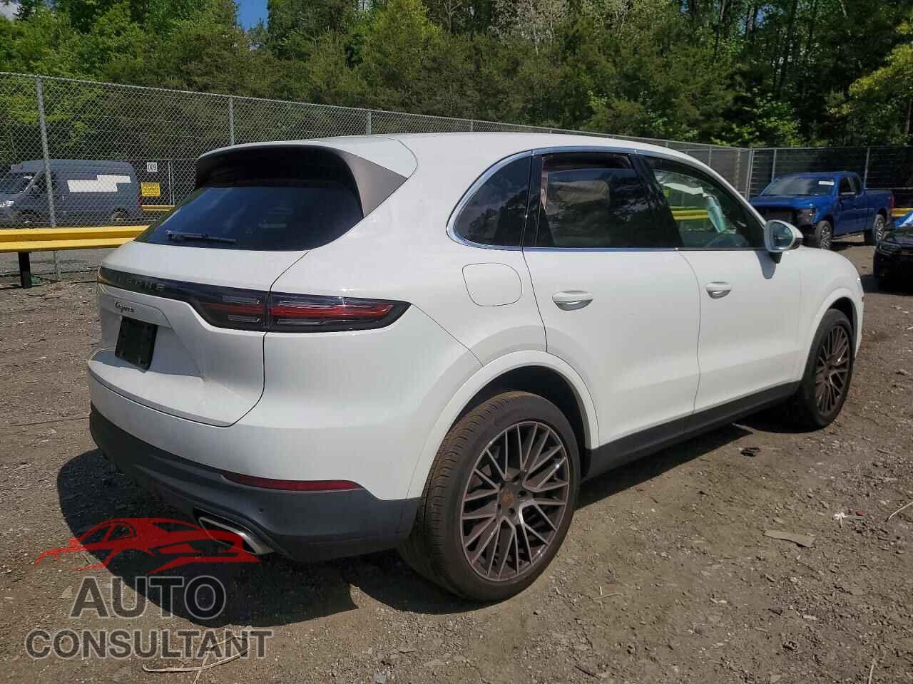 PORSCHE CAYENNE 2021 - WP1AA2AY5MDA01577