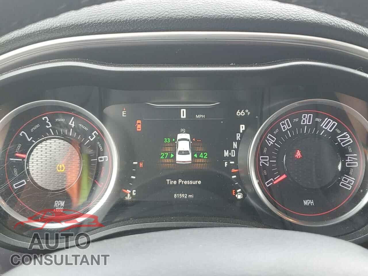 DODGE CHALLENGER 2016 - 2C3CDZAGXGH285074