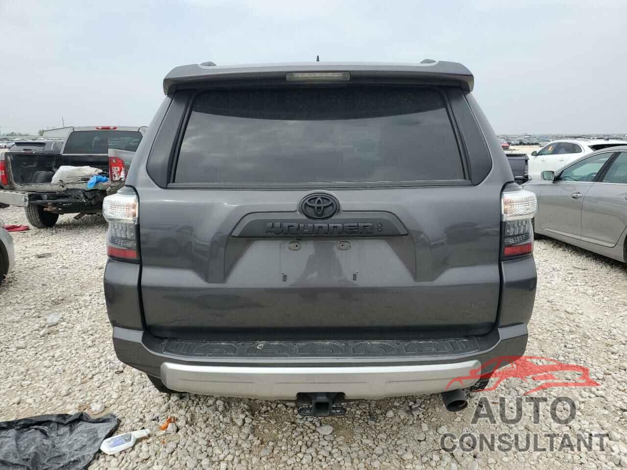 TOYOTA 4RUNNER 2022 - JTERU5JR2N6085655