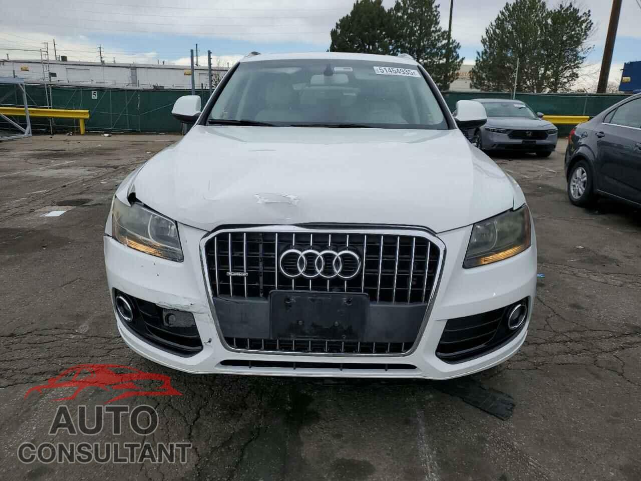 AUDI Q5 2013 - WA1CFAFP3DA052240