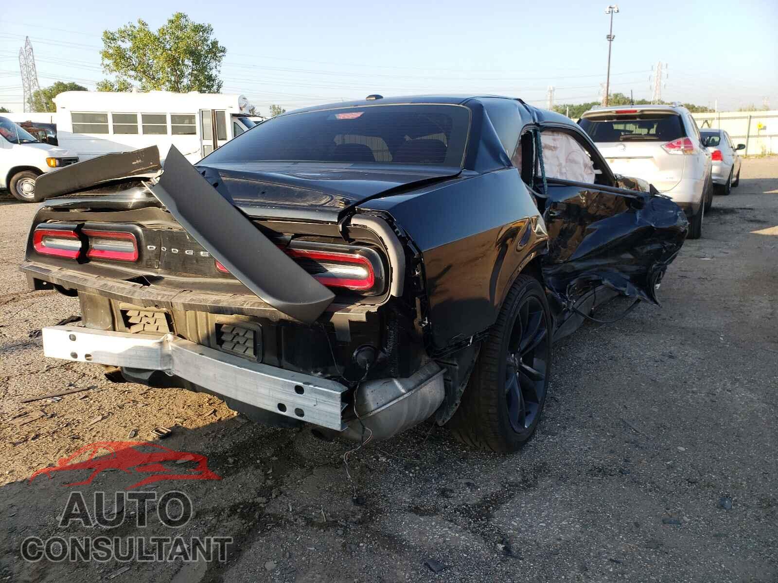 DODGE CHALLENGER 2017 - 2C3CDZAG2HH560549