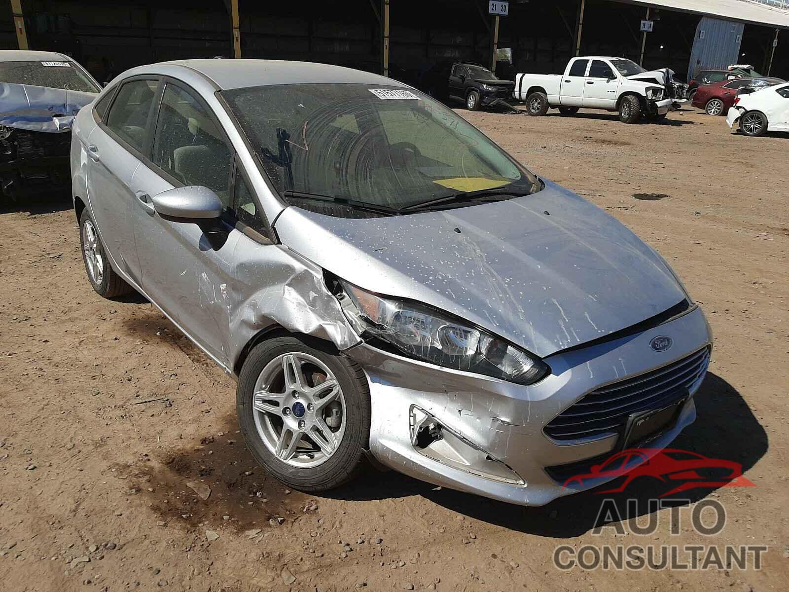 FORD FIESTA 2017 - 3FADP4BJ2HM140883