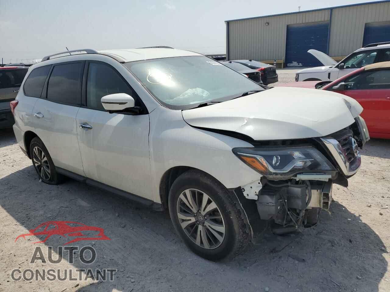 NISSAN PATHFINDER 2017 - 5N1DR2MM9HC679207