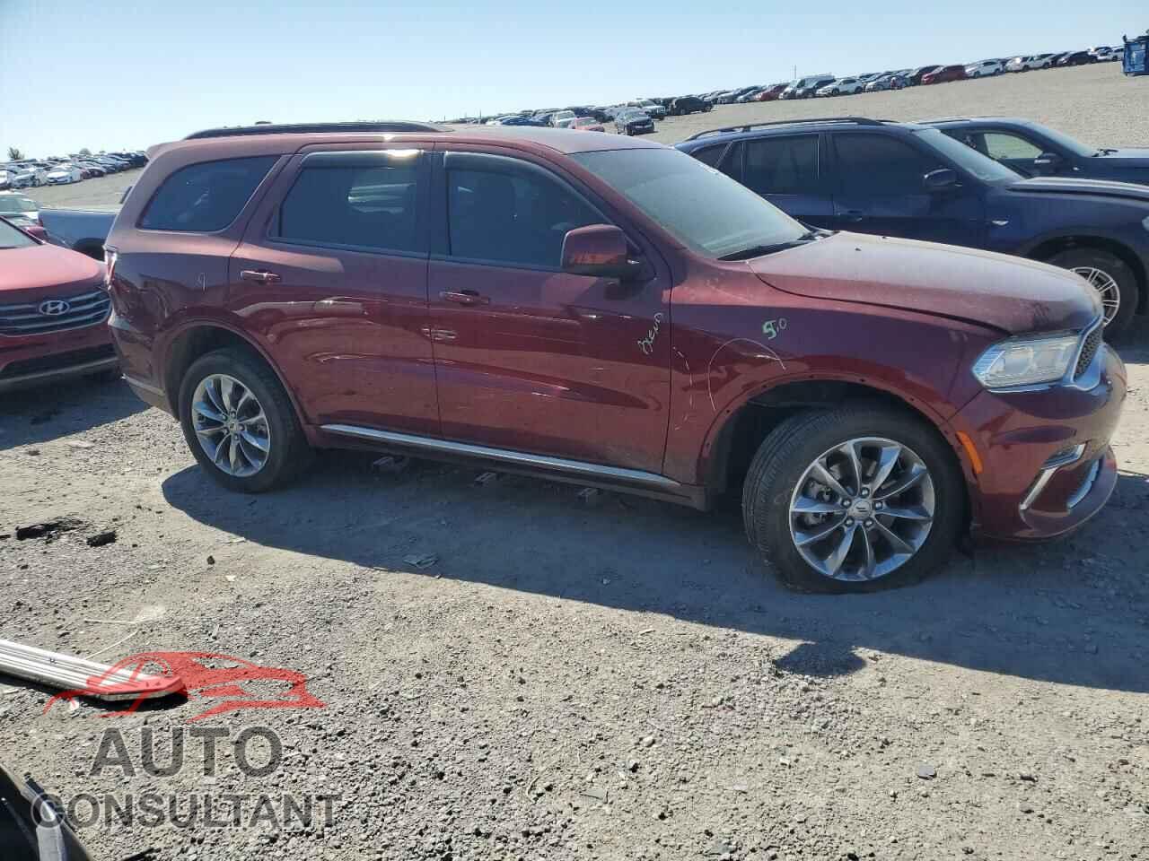 DODGE DURANGO 2022 - 1C4RDJAG7NC105248