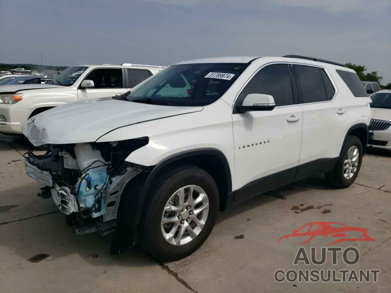 CHEVROLET TRAVERSE 2021 - 1GNERMKW1MJ214149