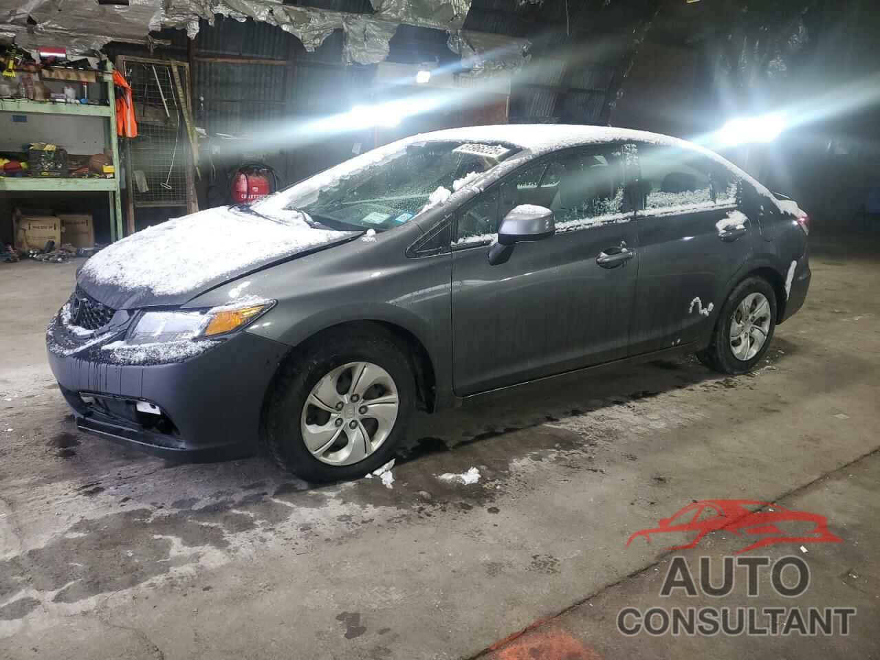 HONDA CIVIC 2013 - 2HGFB2F57DH557509