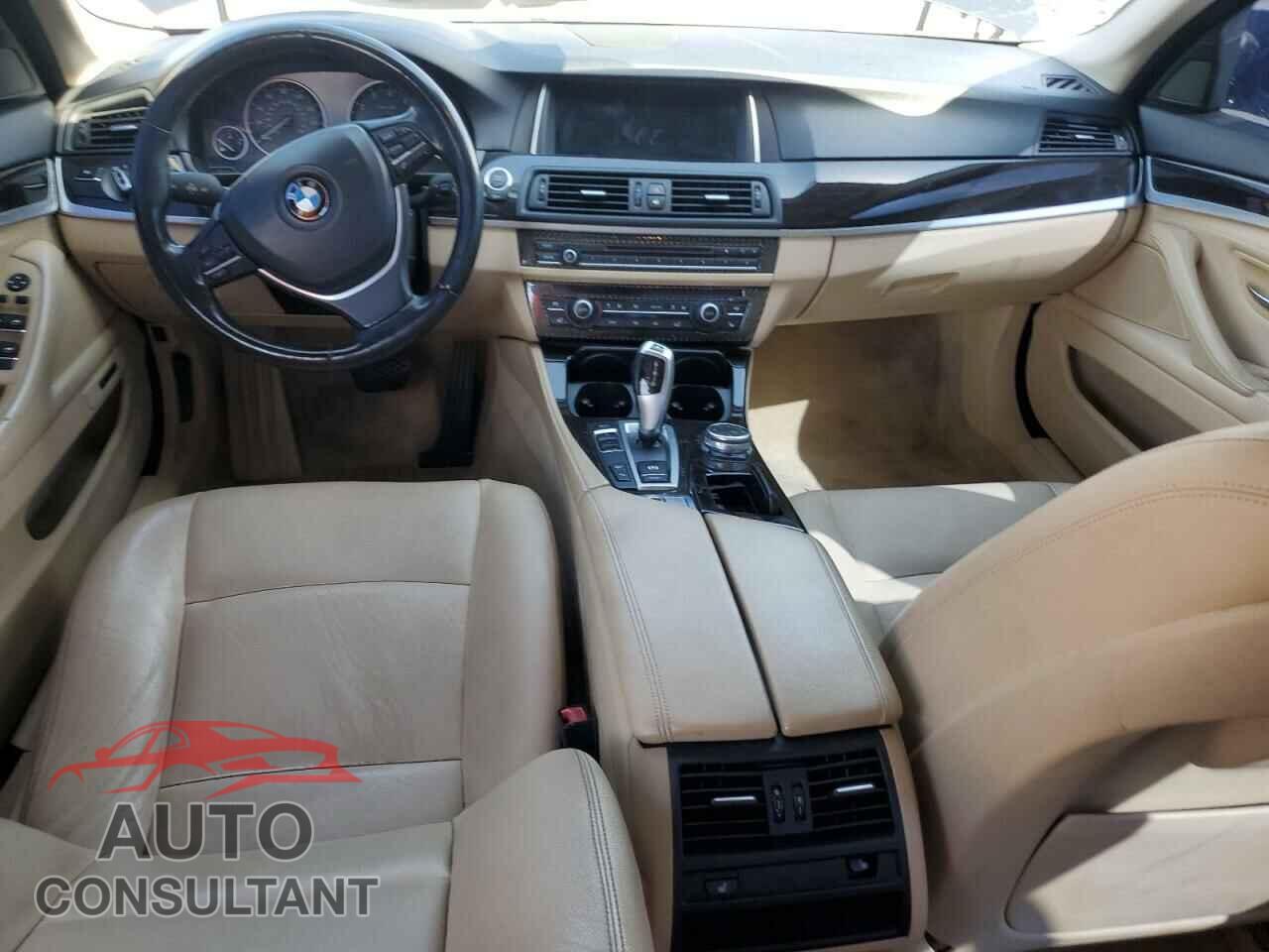 BMW 5 SERIES 2014 - WBA5B3C55ED537615