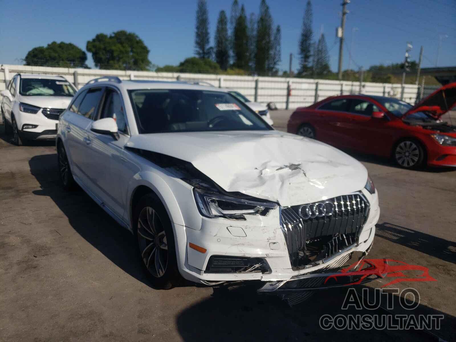 AUDI A4 2017 - WA18NAF40HA118134