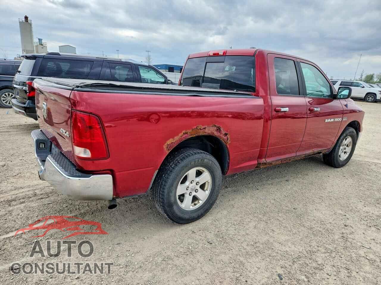 DODGE RAM 1500 2012 - 1C6RD7GT0CS166345