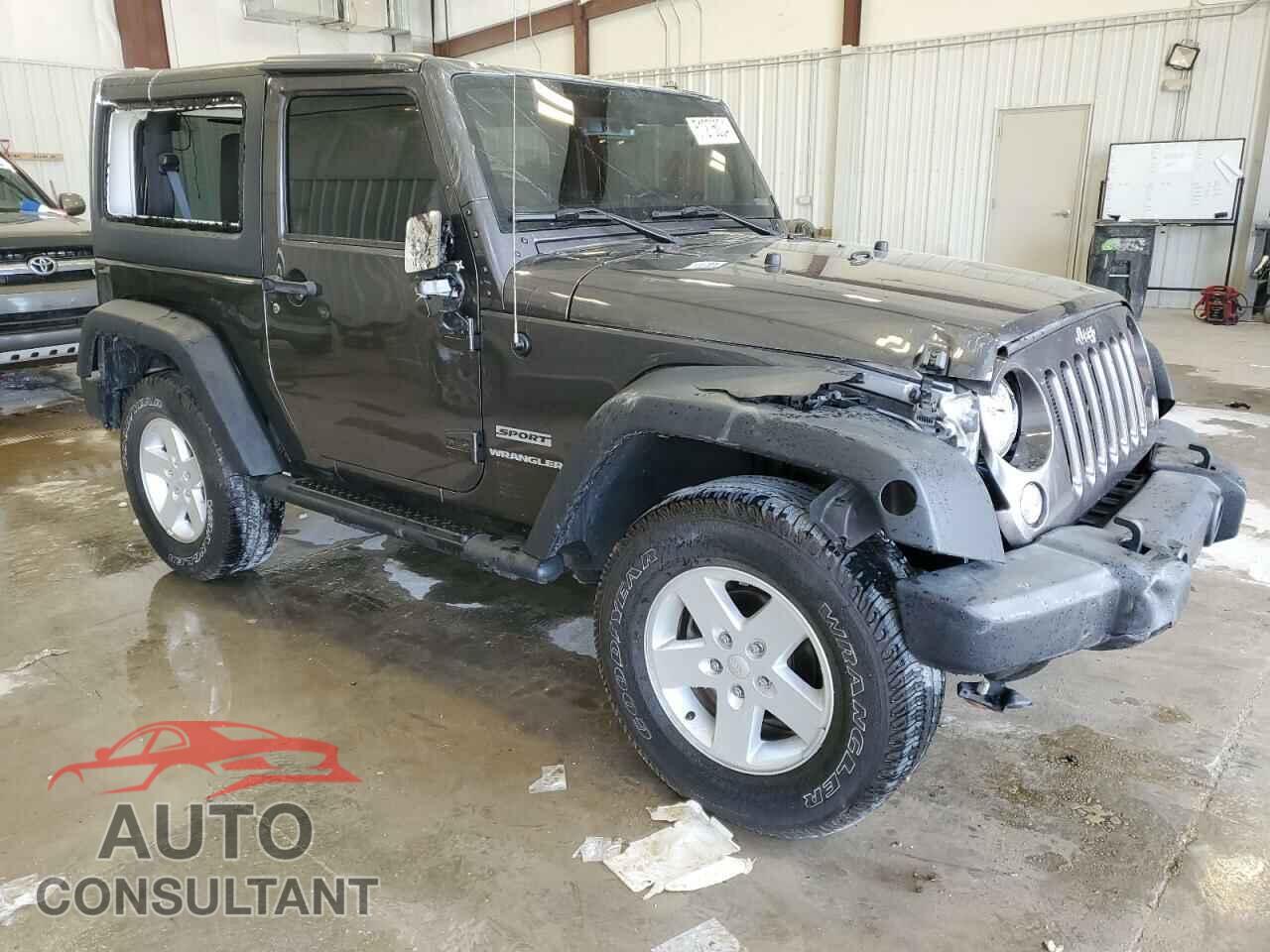 JEEP WRANGLER 2017 - 1C4AJWAG3HL734707