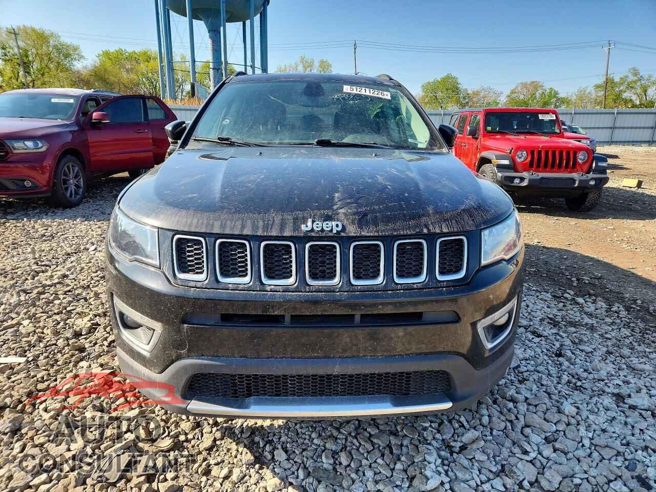 JEEP COMPASS 2020 - 3C4NJDCB5LT196614