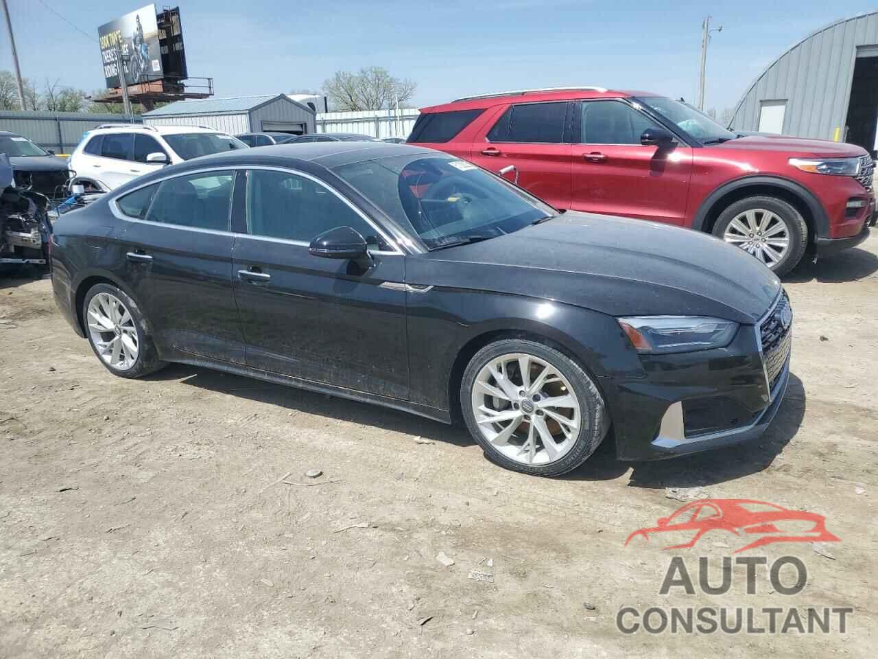 AUDI A5 2020 - WAUANCF53LA005165
